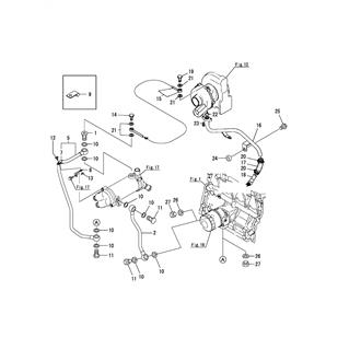 FIG 19. LUB. OIL PIPE