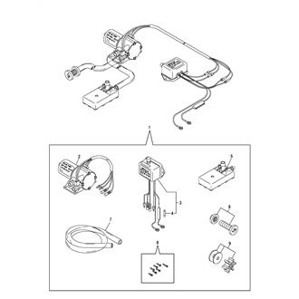 FIG 20. BILGE PUMP(STD)(OPTIONAL)