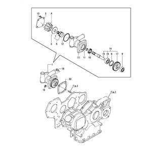 FIG 22. COOLING SEA WATER PUMP