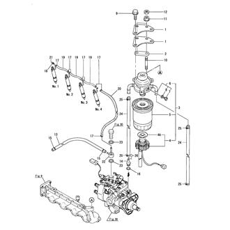 FIG 32. FUEL PIPE & FUEL FILTER