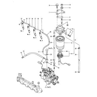 FIG 29. FUEL PIPE & FUEL FILTER