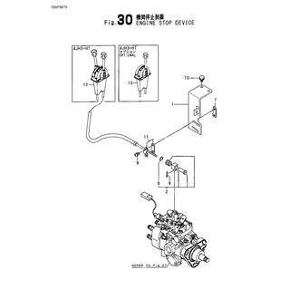 FIG 30. ENGINE STOP DEVICE