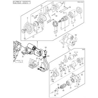 FIG 32. STARTING MOTOR