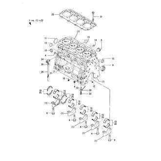 FIG 1. CYLINDER BLOCK