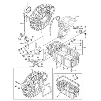 FIG 3. FLYWHEEL HOUSING & LUB.OIL SUMP