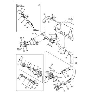 FIG 18. COOLING SEA WATER SYSTEM