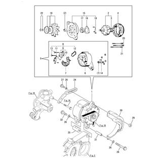 FIG 33. GENERATOR(12V-35A)(HITACHI)(TO JUN., 2012)