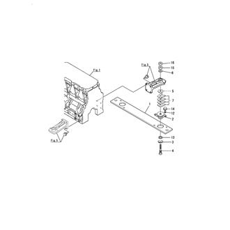 FIG 44. ENGINE SEAT(OPTIONAL)