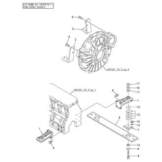 FIG 6. MOUNTING FOOT(3JH3)