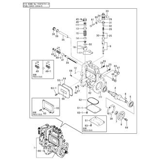 FIG 23. FUEL INJECTION PUMP