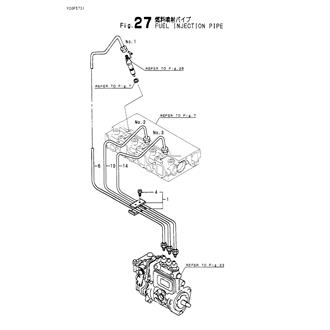 FIG 27. FUEL INJECTION PIPE