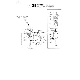 FIG 29. OIL/WATER SEPARATOR