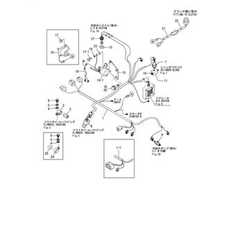 FIG 35. WIRE HARNESS & SENSOR