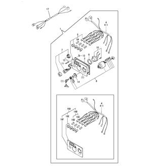 FIG 37. INSTRUMENT PANEL(A TYPE)(OPTIONAL)