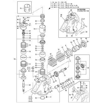 FIG 2. UPPER GEAR HOUSING