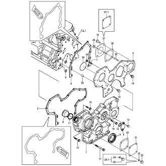 FIG 2. GEAR HOUSING