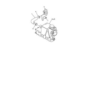 FIG 16. COOLING SEA WATER PIPE