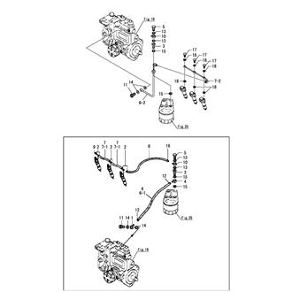 FIG 24. FUEL RETURN PIPE