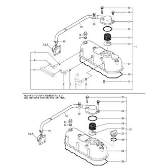 FIG 37. (8A)BONNET & DECOMPRESSION(FROM E00197)