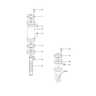 FIG 38. (10A)EXHAUST SILENCER & EXHAUST FLEXIBLE PIPE