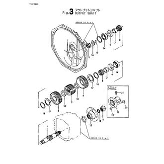 FIG 3. OUTPUT SHAFT