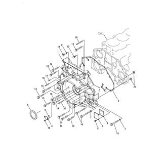 FIG 2. GEAR HOUSING