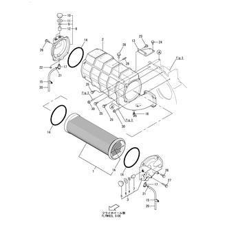 FIG 15. AIR COOLER