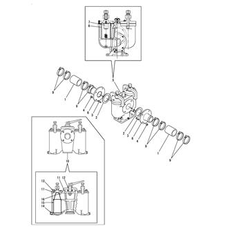 FIG 32. COOLING SEA WATER STRAINER(DOUBLE)