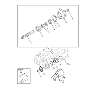 FIG 40. FUEL INJECTION PUMP DRIVING DEVICE