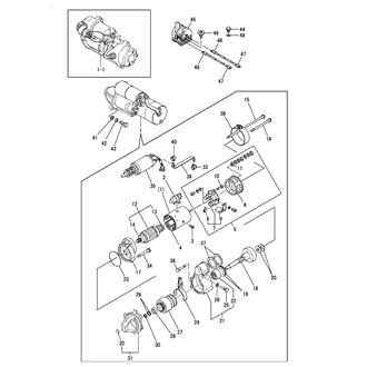 FIG 49. STARTING MOTOR