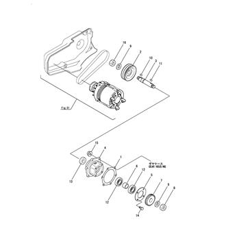 FIG 52. GENERATOR DRIVING DEVICE