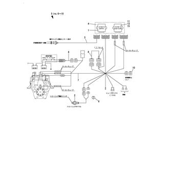 FIG 17. WIRE HARNESS(ELECTRONIC TROLLING/OPTIONAL)