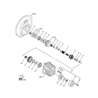 Yanmar Shop - Catalogue Search Results for 177070-63600