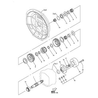 FIG 8. OUTPUT SHAFT