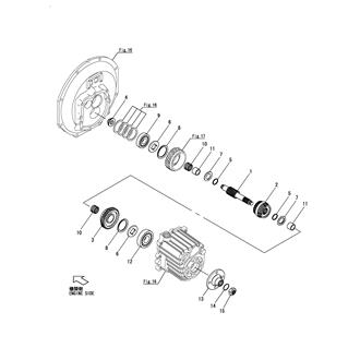 FIG 18. OUTPUT SHAFT