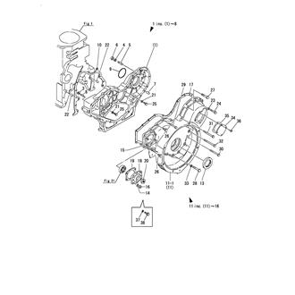 FIG 2. GEAR HOUSING