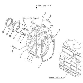 FIG 3. FLYWHEEL HOUSING