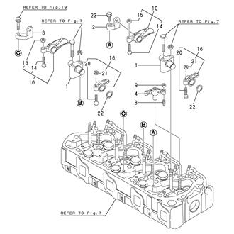 FIG 8. SUC./EXH. VALVE ROCKER ARM