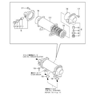 FIG 16. LUB.OIL COOLER