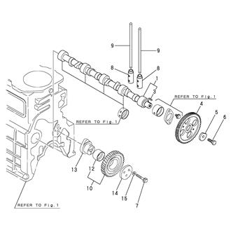 FIG 11. CAMSHAFT