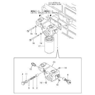 FIG 17. LUB.OIL FILTER