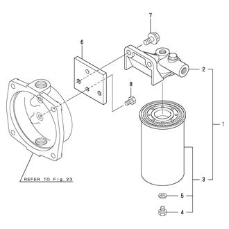 FIG 33. FUEL STRAINER