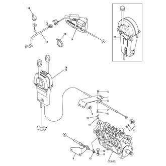 FIG 35. ENGINE STOP DEVIC