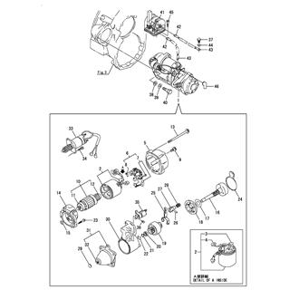 FIG 38. STARTING MOTOR