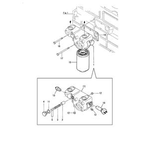 FIG 52. (17A)LUB. OIL FILTER(EARTH FLOAT TYPE)