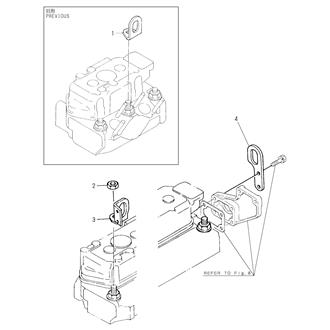 FIG 7. ENGINE LIFTER