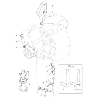 FIG 24. COOLING SEA WATER PIPE