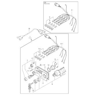 FIG 41. INSTRUMENT PANEL(PREVIOUS)