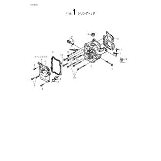 FIG 1. CYLINDER HEAD