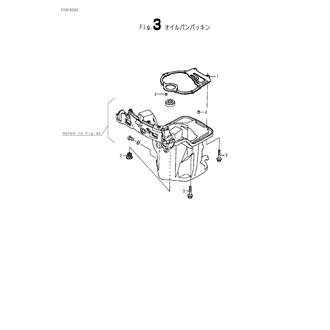 FIG 3. GASKET,LUB.OIL SUMP